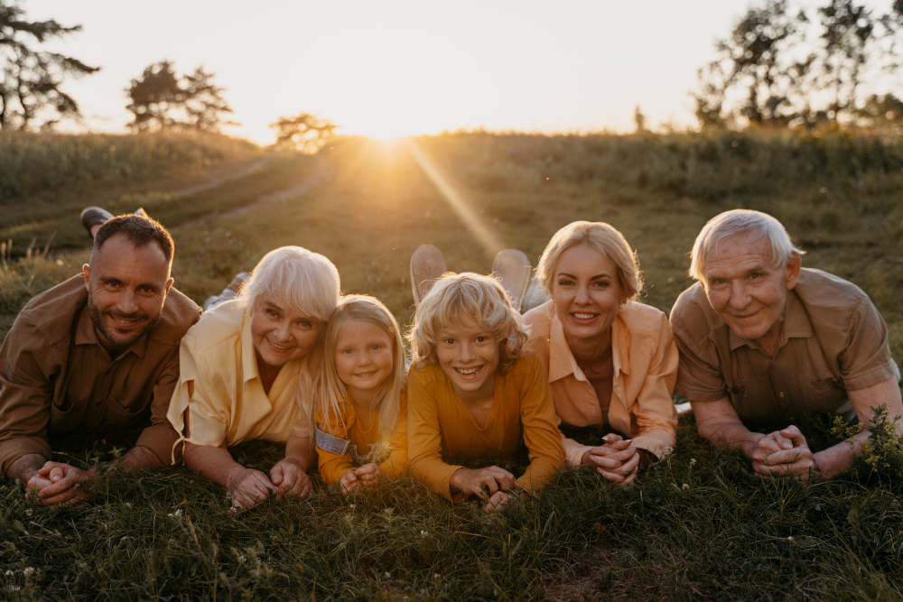 Rural Family